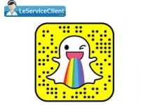 service client Snapchat