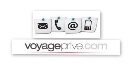 service client de Voyage-prive.com