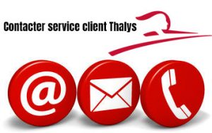 Thalys contact