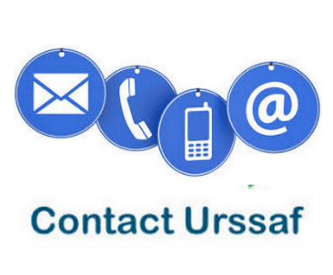 Urssaf:Joindre le service client pat tel,en ligne, par poste