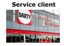 contact Darty France