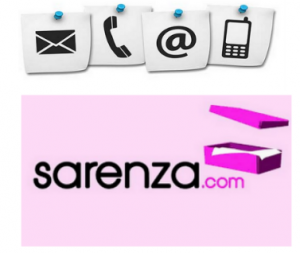 Contacter le service client sarenza