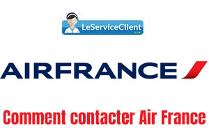 Contacter Air France