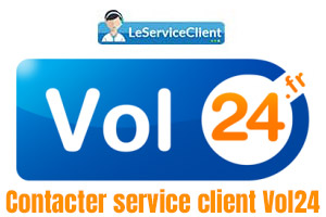 Contacter service client Vol24