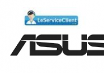 Contact service client Asus