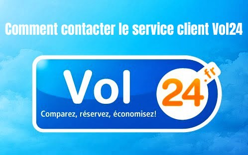 Joindre service client vol24