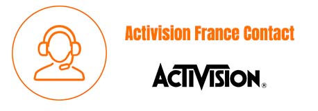 contact Activision France