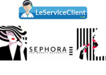 Contact service client Sephora