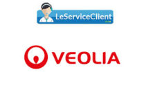 Contact service client Veolia