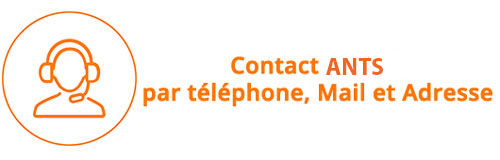 contact service client ANTS