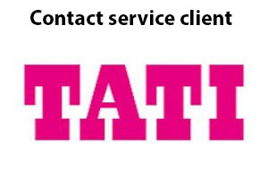 contact service client Tati