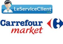 Le service client Carrefour Market