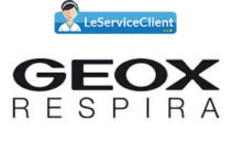 contacter le service client Geox