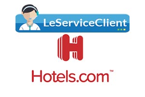 service client de Hotels.com