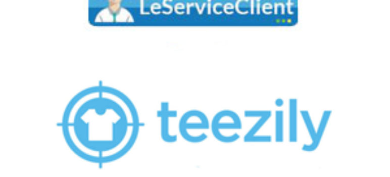 Contacter le service client Teezily