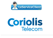 Contacter le service client Coriolis