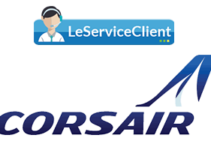 Contact service client Corsair international