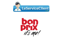Contacter le service client Bonprix