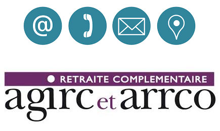 contact service clients Agirc et Arrco