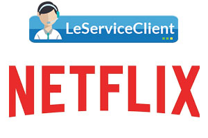 Contact service client Netflix