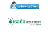 Comment contacter le service client SADA assurances?