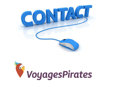 Contact service client voyages pirates