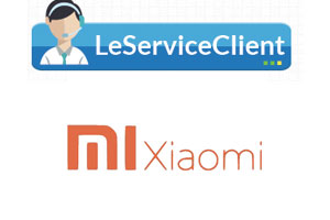 Contact service client Xiaomi