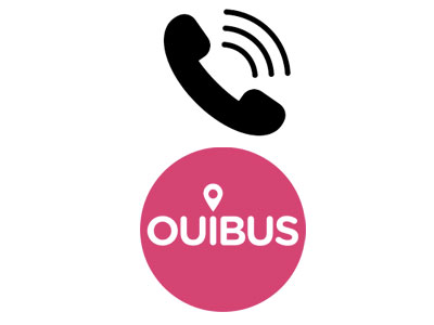 Contacter ouibus par telephone
