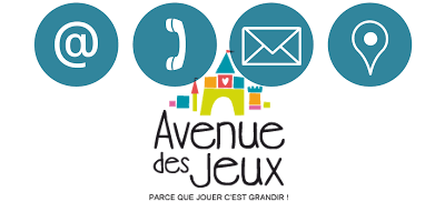 Contact service client Avenue des jeux
