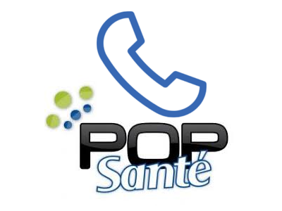 Joindre service client pop sante par téléphone
