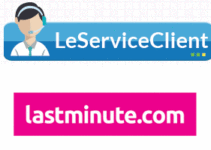 Contact service client Last Minute