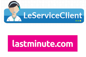 Contact service client Last Minute