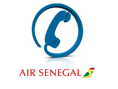 Contact service client Air Sénégal par téléphone