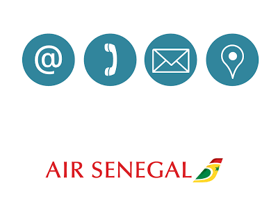 Contact service client Air Sénégal
