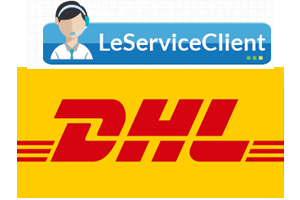 Contact service client DHL