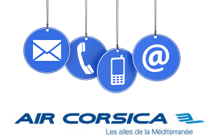Contact service client Air Corsica