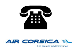 Contacter Air Corsica par téléphone