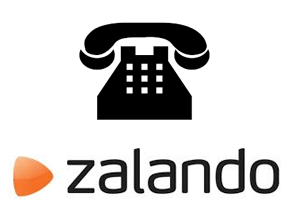 Contacter Zalando par téléphone