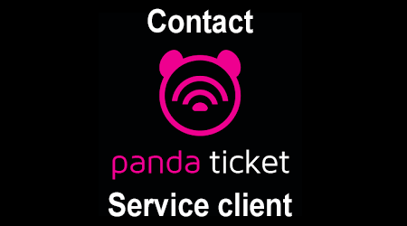 service client Panda ticket contact