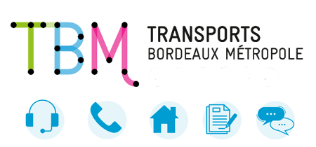 TBM Bordeaux contact en ligne