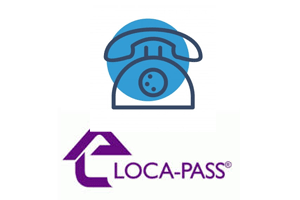 Client service client loca pass par téléphone