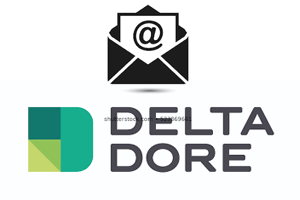 Contacter Delta Dore par email