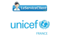 UNICEF France contact