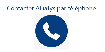 Contacter Alliatys par téléphone