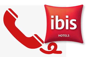 Numéro de téléphone Hôtel Ibis