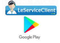 Contact service client Google Play