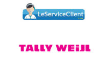 TALLY WEiJL service client (contact par téléphone, mail et adresse).