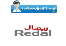 Contact service client Redal