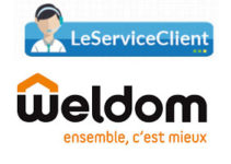 Contact service client Weldom