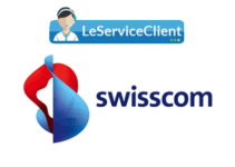 Le service client Swisscom contact.